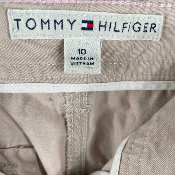 Tommy Hilfiger Women's Khaki Pants Size 10 Loose Cut Relaxed Outdoor Wear - Picture 4 of 10